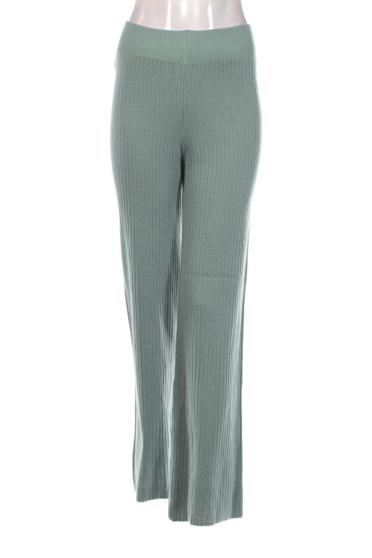 Γυναικείο παντελόνι Trendyol, Μέγεθος M, Χρώμα Πράσινο, Τιμή 29,72 €