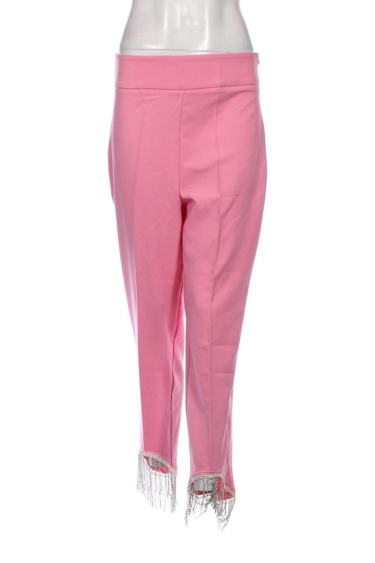 Дамски панталон Trendyol, Размер L, Цвят Розов, Цена 32,55 лв.