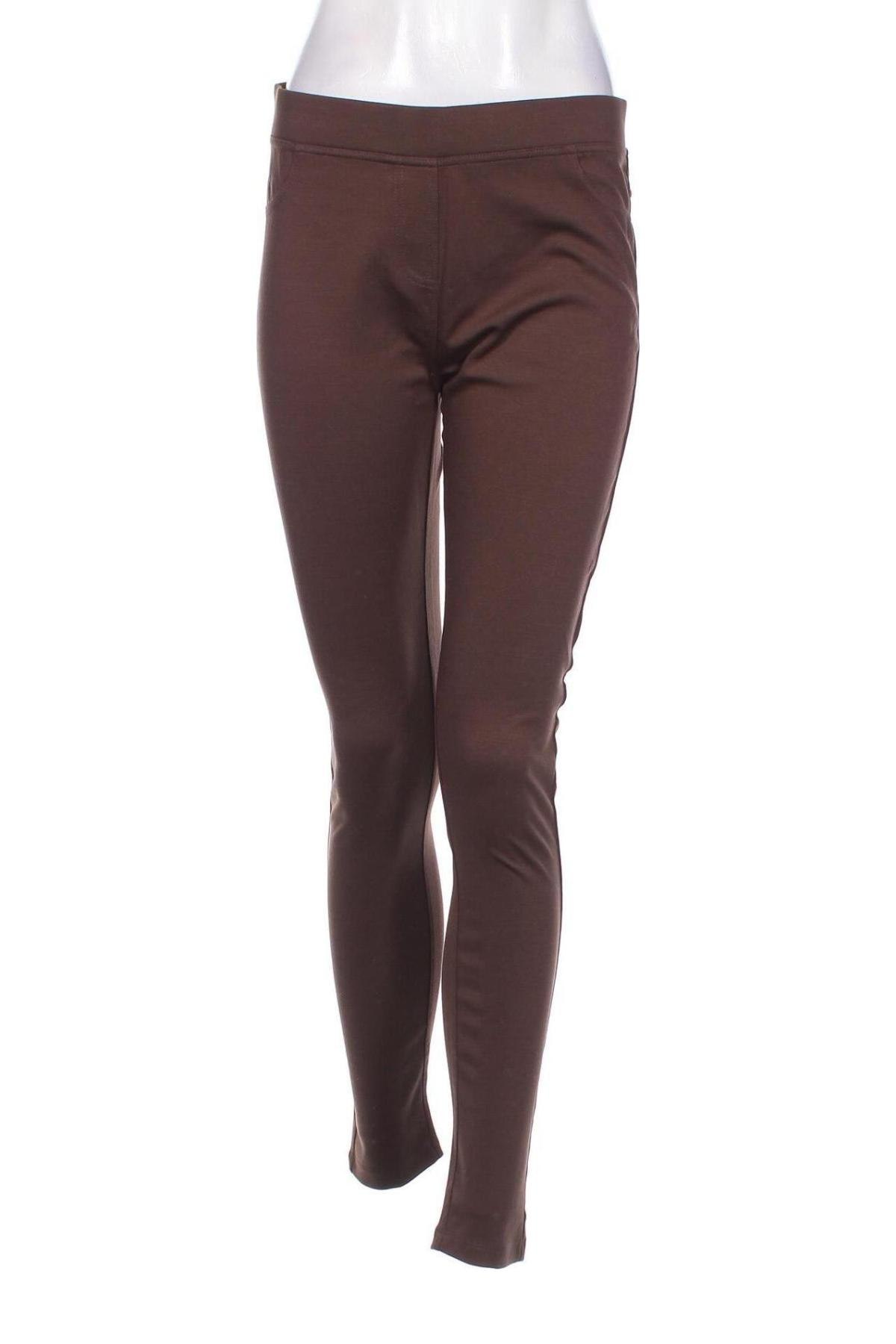 Pantaloni de femei True Spirit, Mărime M, Culoare Maro, Preț 68,09 Lei