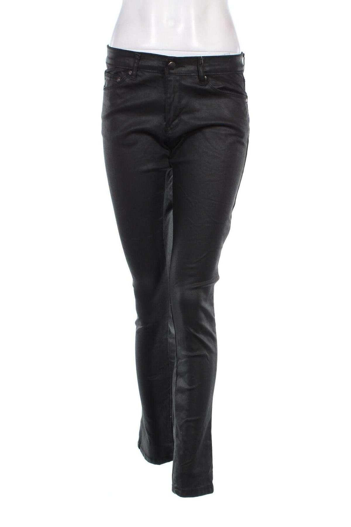 Pantaloni de femei True Spirit, Mărime S, Culoare Negru, Preț 75,66 Lei