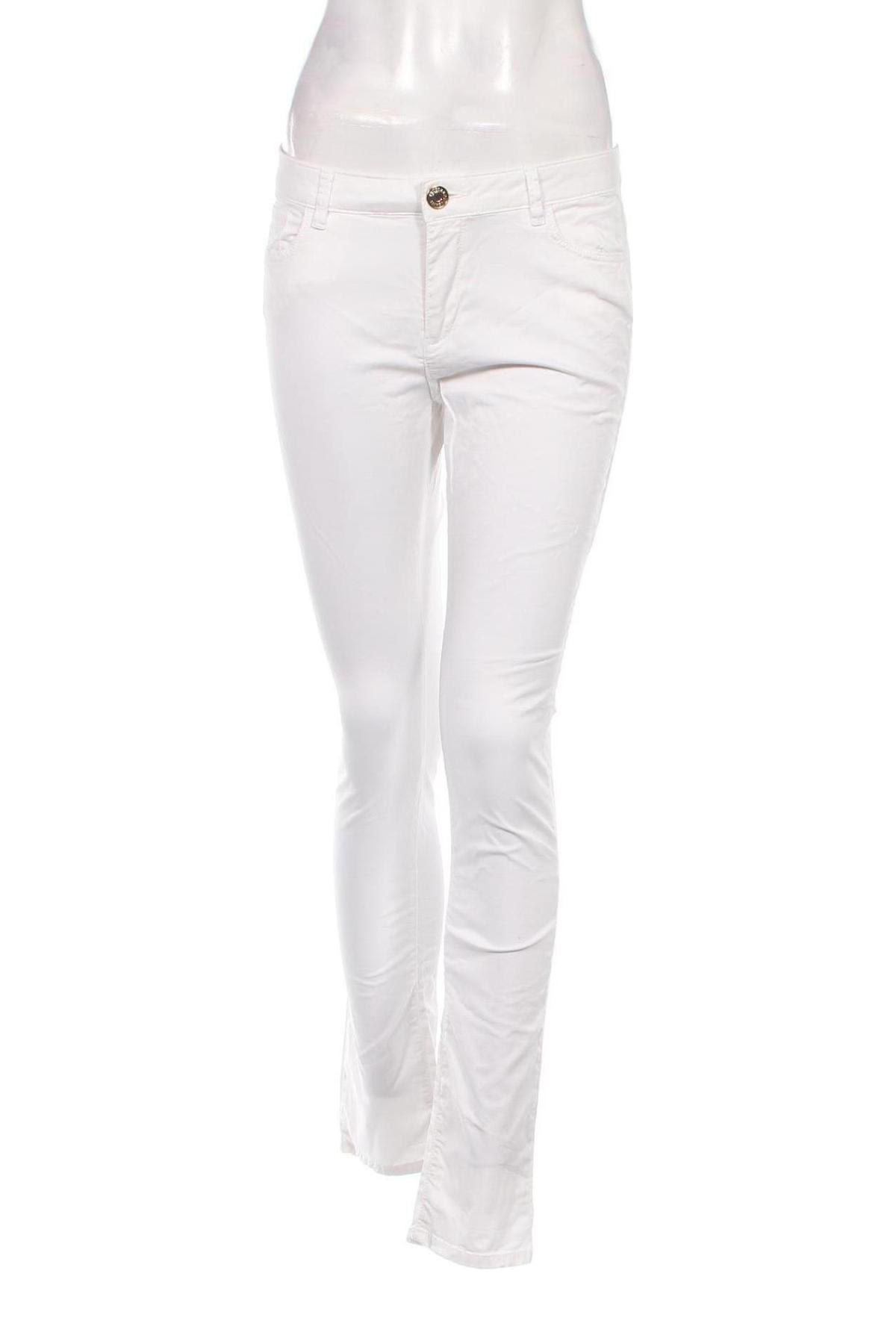 Damenhose Trussardi Jeans, Größe M, Farbe Weiß, Preis 132,14 €