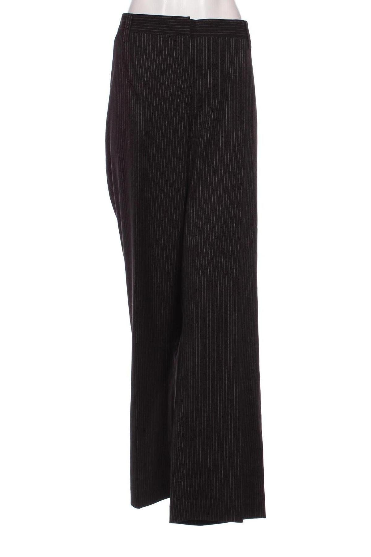 Дамски панталон Ulla Popken, Размер 3XL, Цвят Черен, Цена 26,65 лв.
