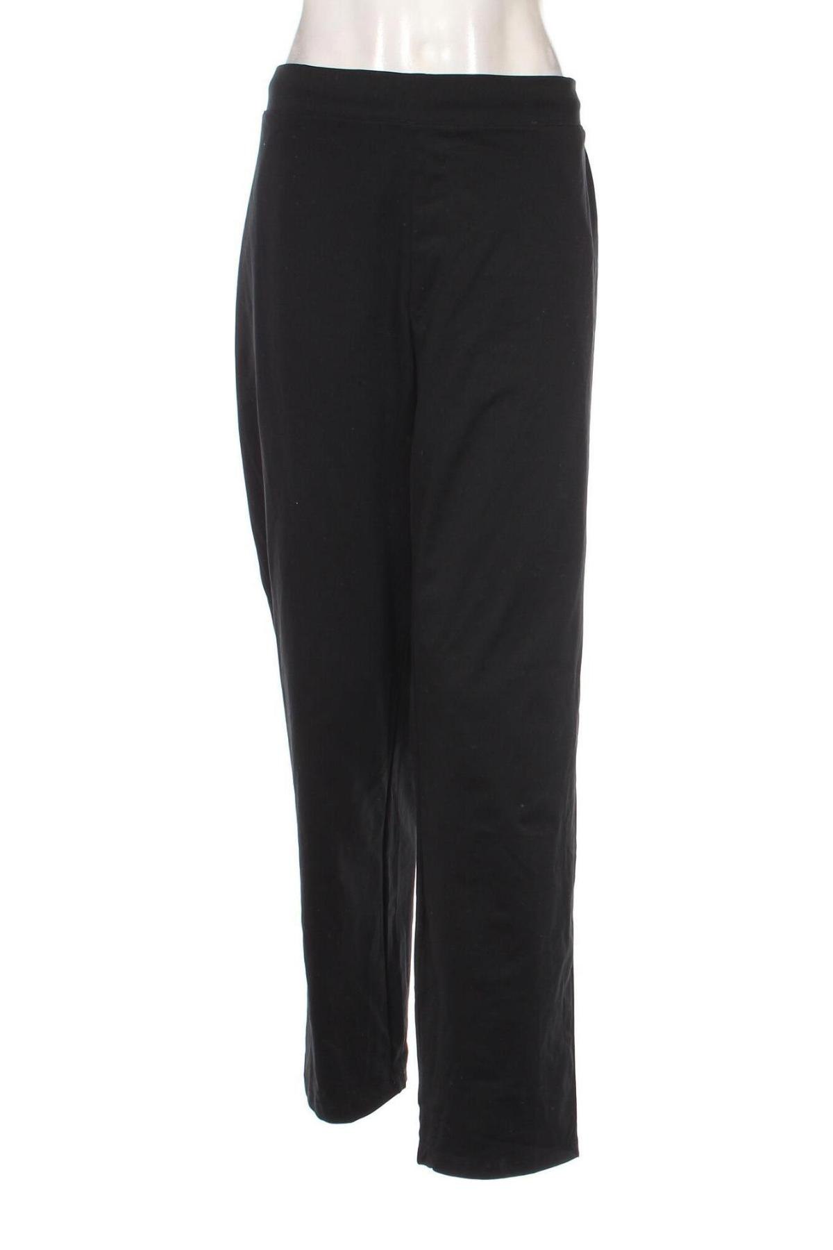 Дамски панталон Uniqlo, Размер XXL, Цвят Черен, Цена 24,60 лв.