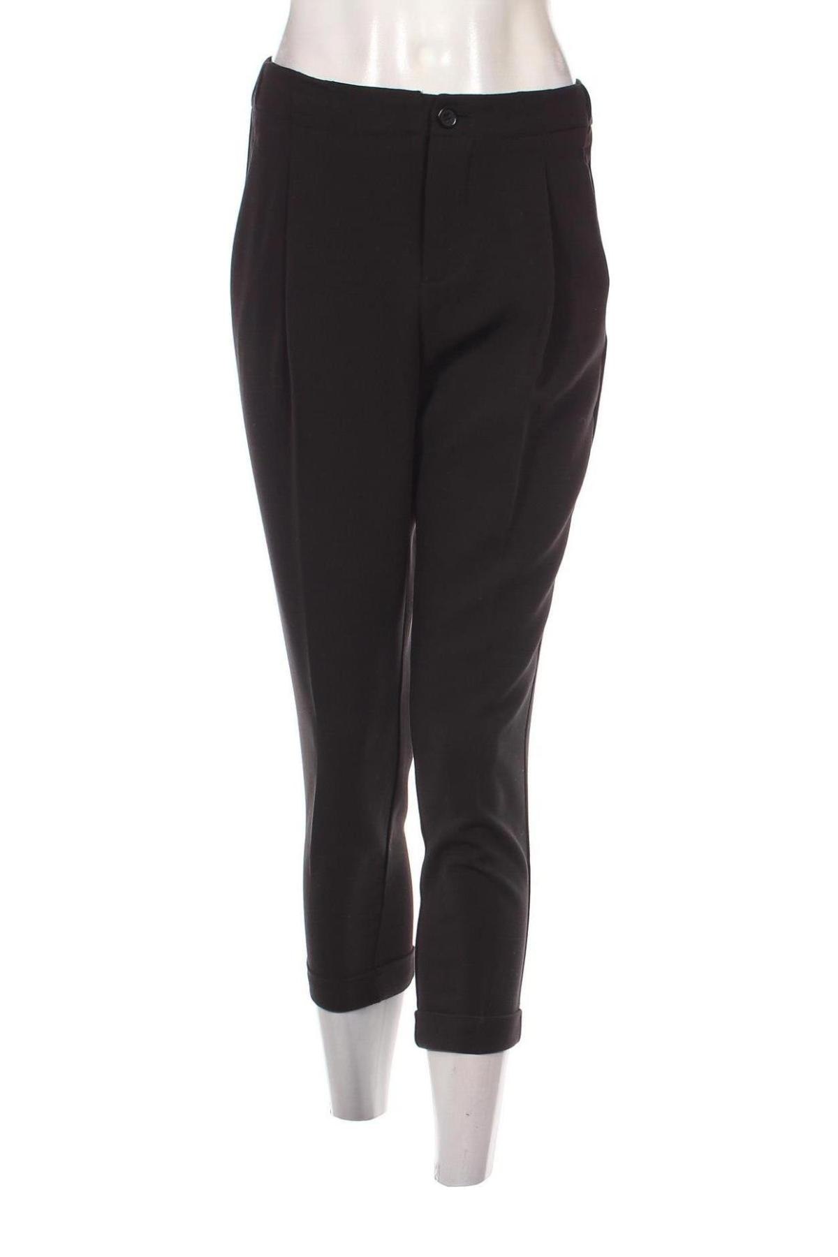 Pantaloni de femei United Colors Of Benetton, Mărime S, Culoare Negru, Preț 305,92 Lei