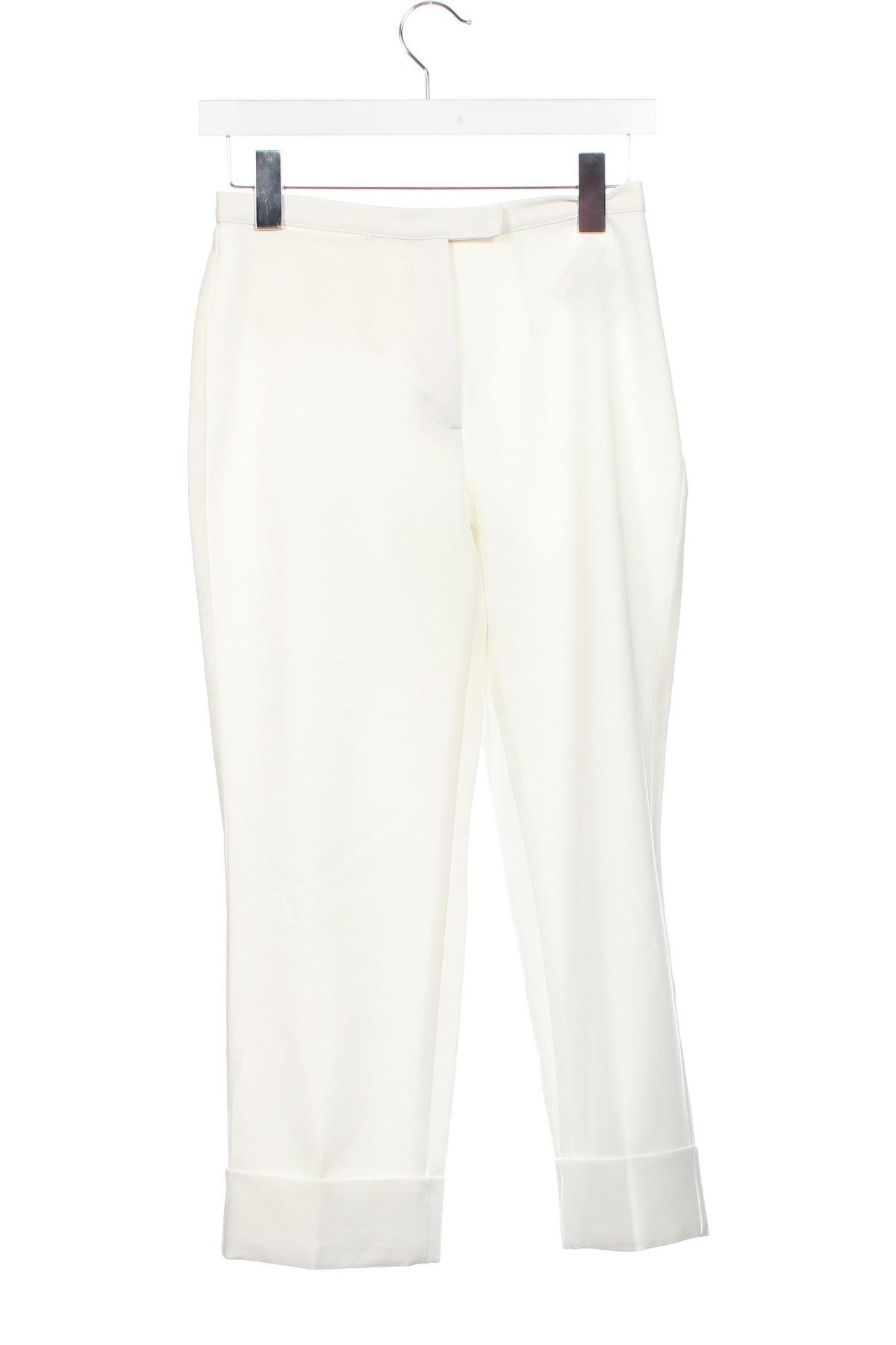 Pantaloni de femei United Colors Of Benetton, Mărime XS, Culoare Alb, Preț 211,99 Lei