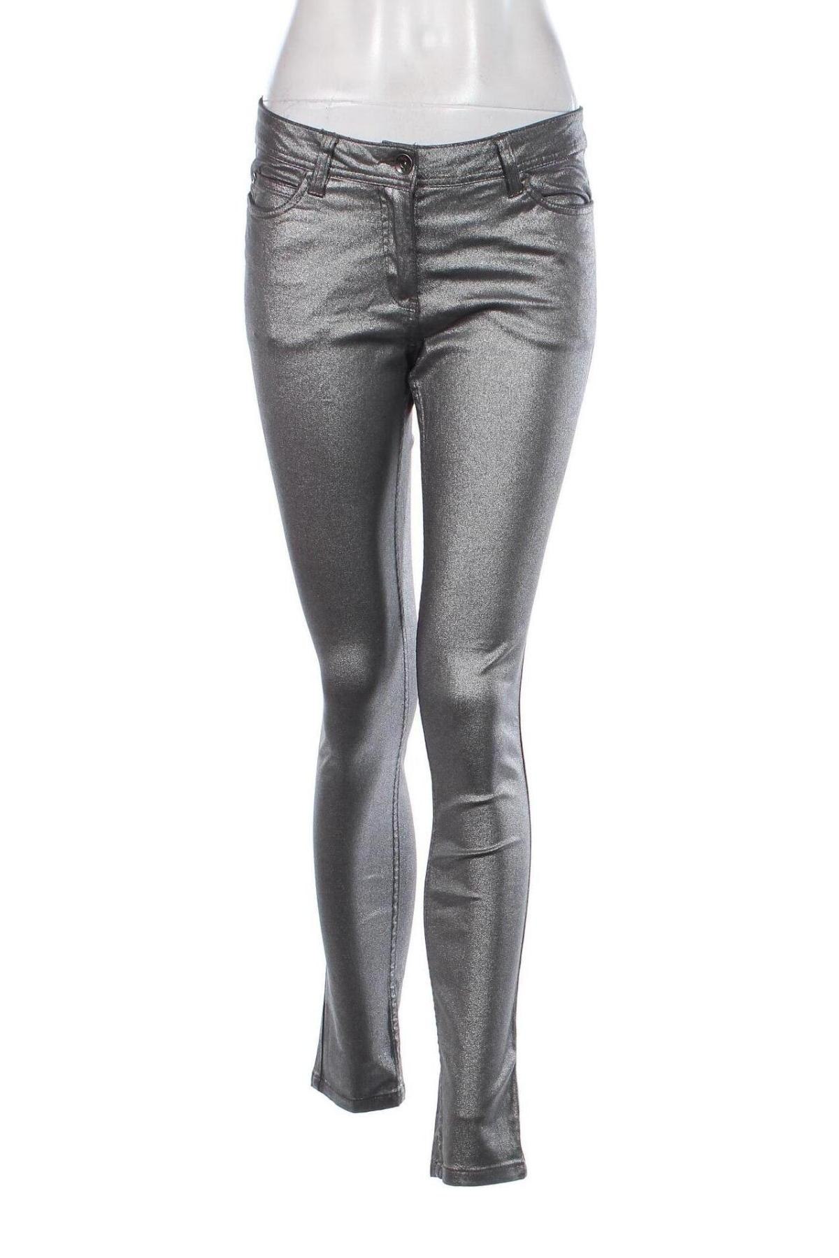 Damenhose Up 2 Fashion, Größe S, Farbe Silber, Preis 10,09 €