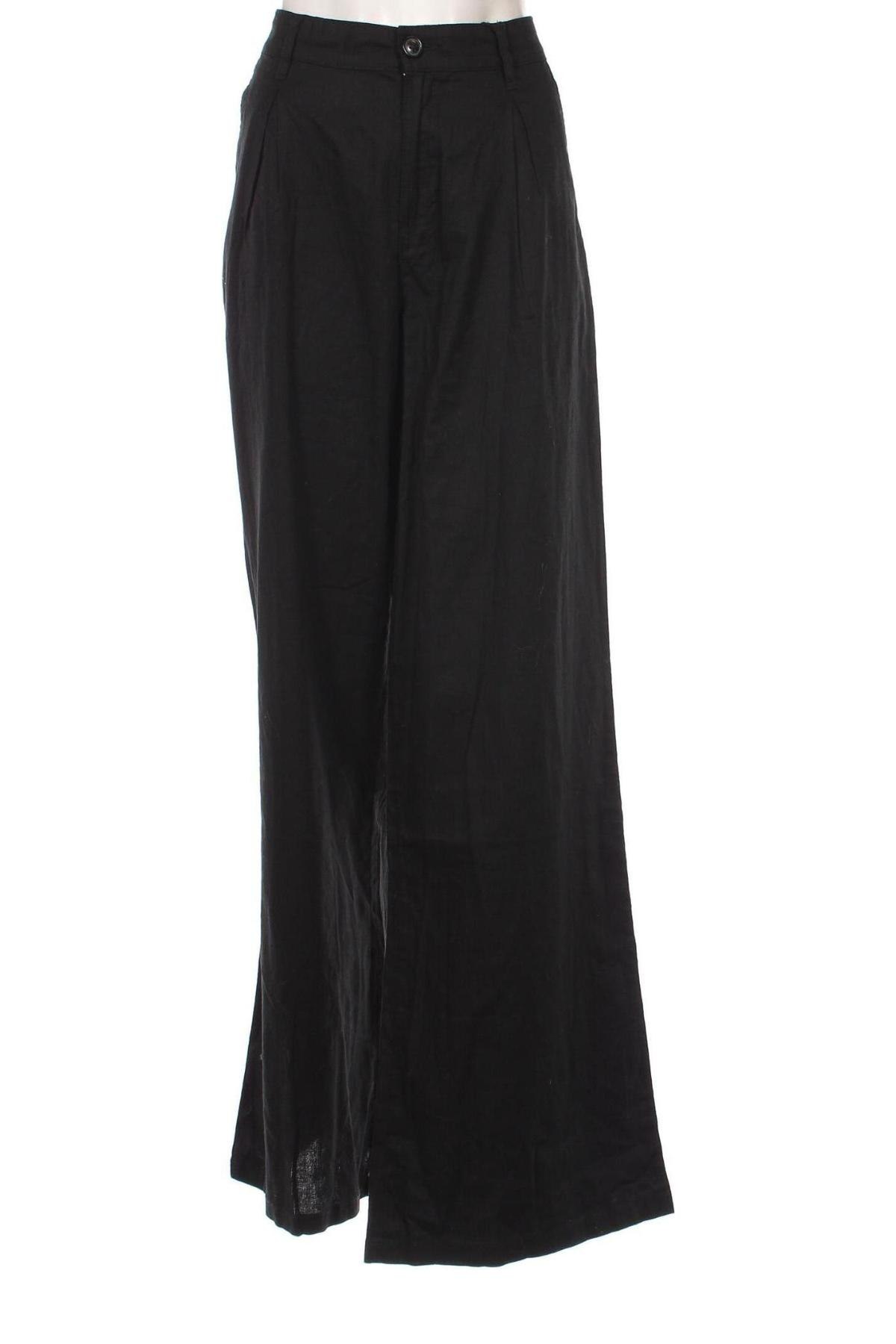Pantaloni de femei Urban Classics, Mărime XL, Culoare Negru, Preț 253,29 Lei