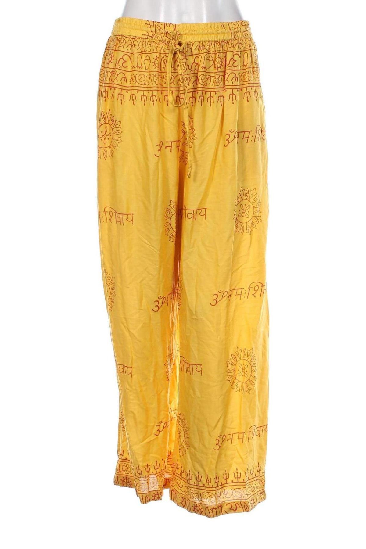 Γυναικείο παντελόνι Urban Outfitters, Μέγεθος M, Χρώμα Κίτρινο, Τιμή 23,97 €