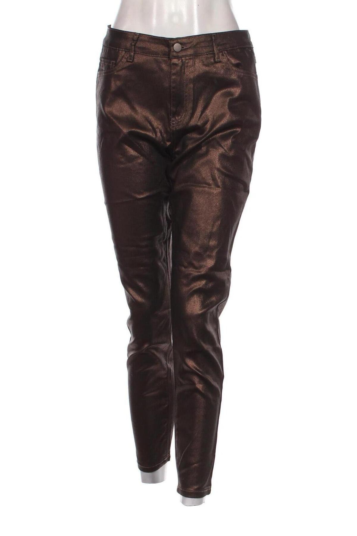 Γυναικείο παντελόνι VILA, Μέγεθος XL, Χρώμα Καφέ, Τιμή 8,35 €