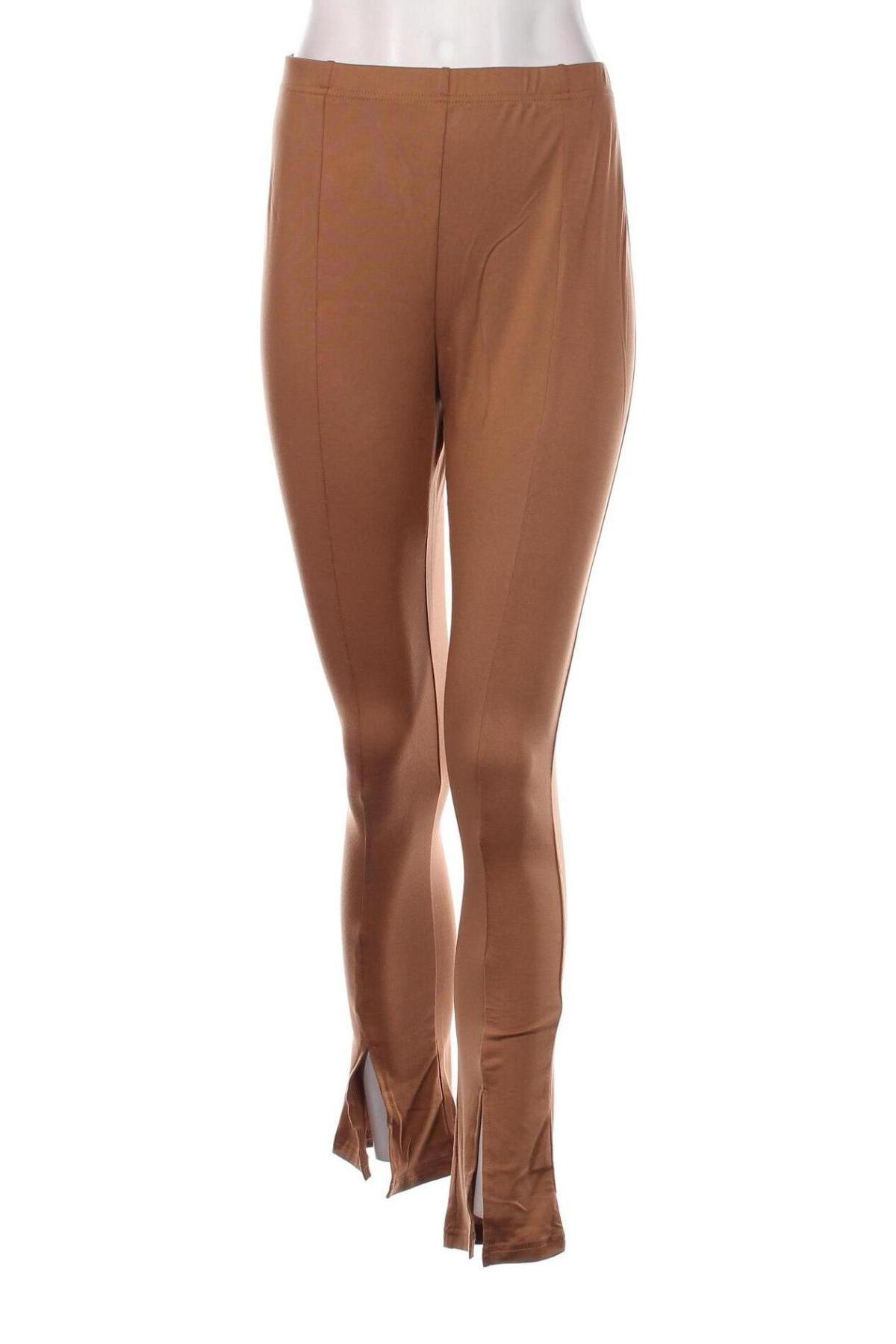 Pantaloni de femei VILA, Mărime XL, Culoare Bej, Preț 462,17 Lei