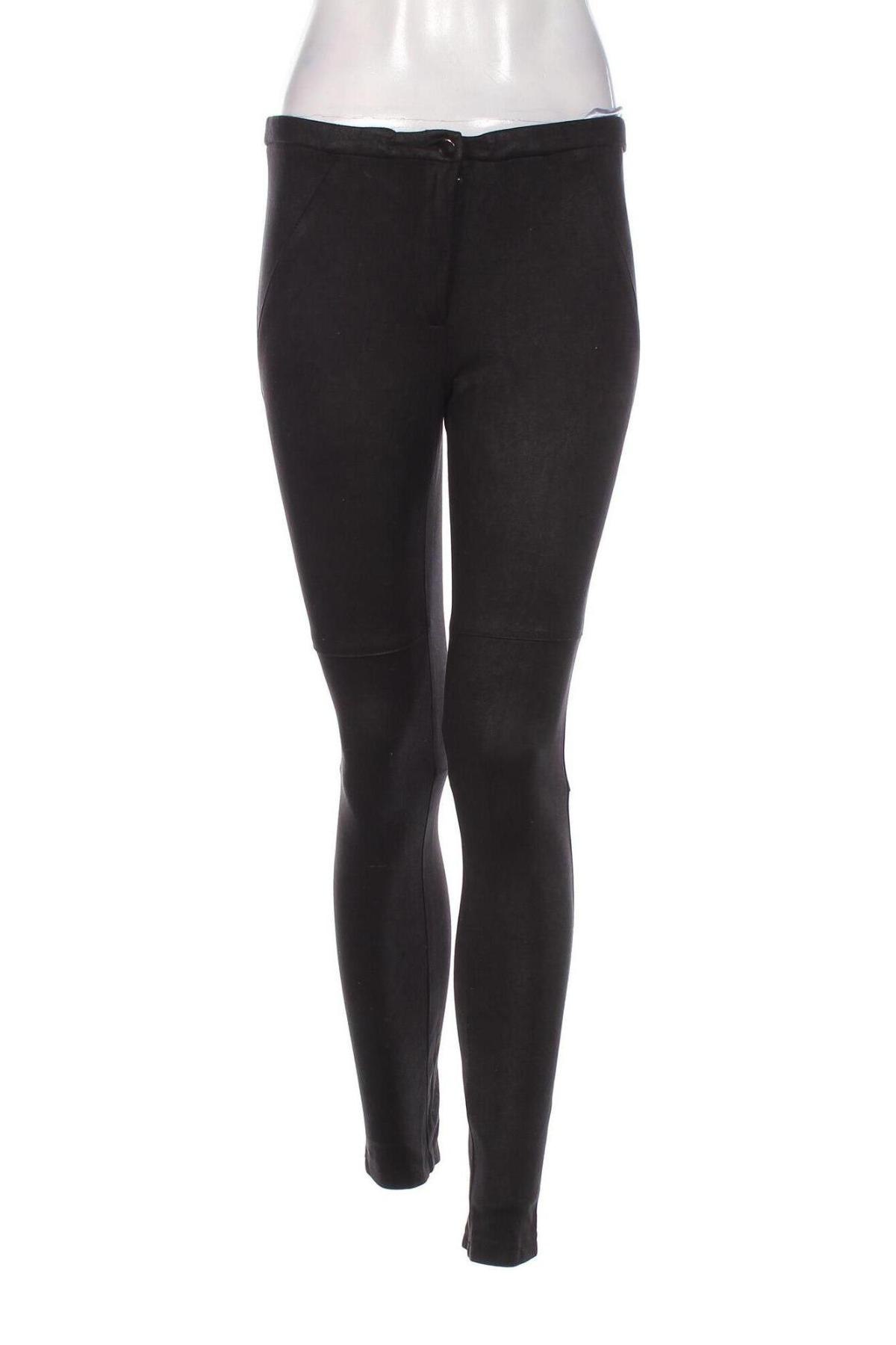 Дамски панталон VILA, Размер S, Цвят Черен, Цена 10,80 лв.