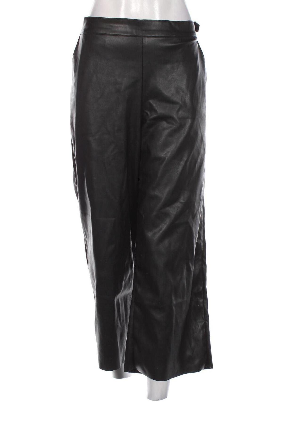 Дамски панталон VILA, Размер L, Цвят Черен, Цена 13,50 лв.