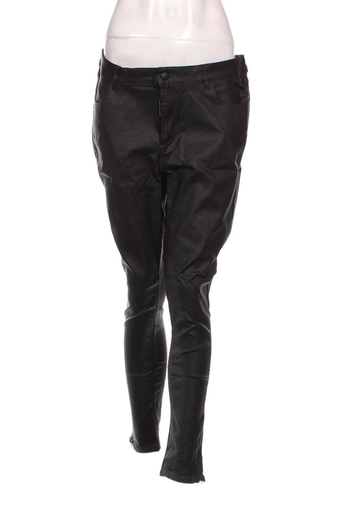 Γυναικείο παντελόνι VRS, Μέγεθος XL, Χρώμα Μαύρο, Τιμή 8,90 €