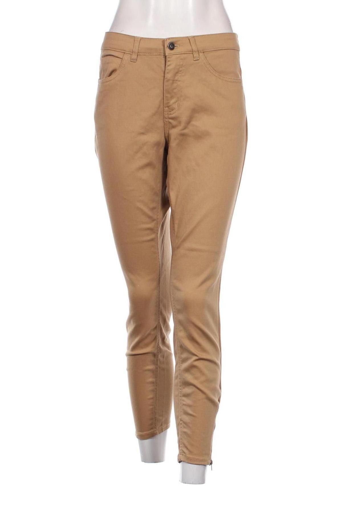 Pantaloni de femei VRS, Mărime M, Culoare Bej, Preț 44,89 Lei