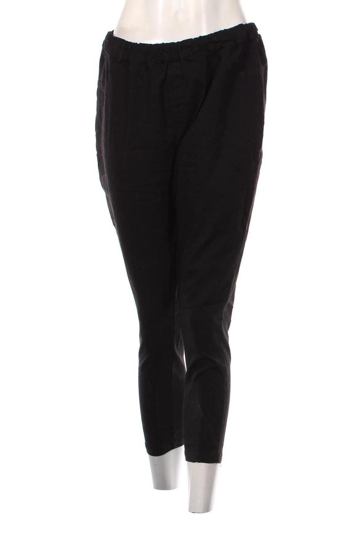 Дамски панталон VRS Woman, Размер XXL, Цвят Черен, Цена 15,95 лв.