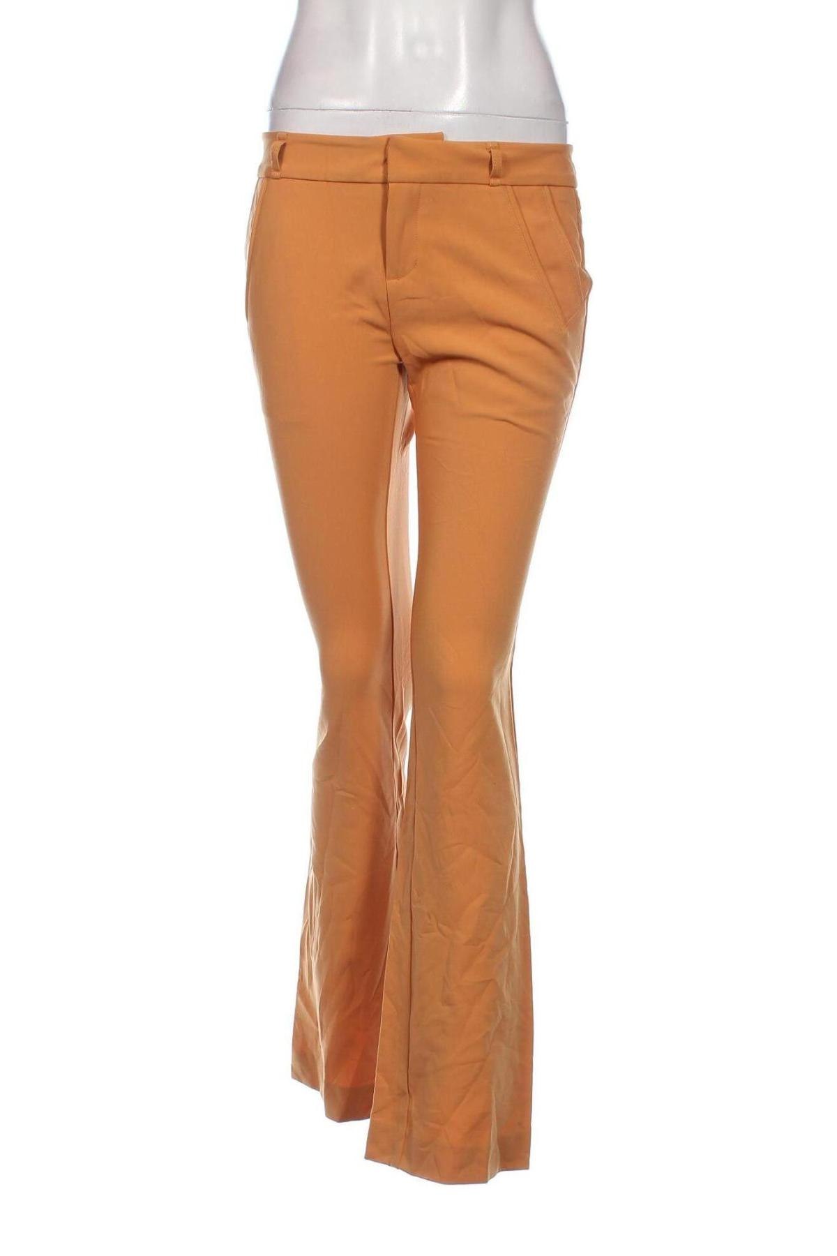 Γυναικείο παντελόνι Vero Moda, Μέγεθος M, Χρώμα Πορτοκαλί, Τιμή 17,26 €