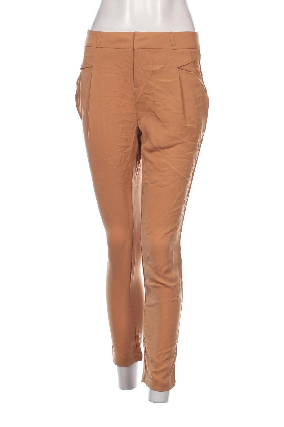 Pantaloni de femei Vero Moda, Mărime S, Culoare Bej, Preț 40,79 Lei