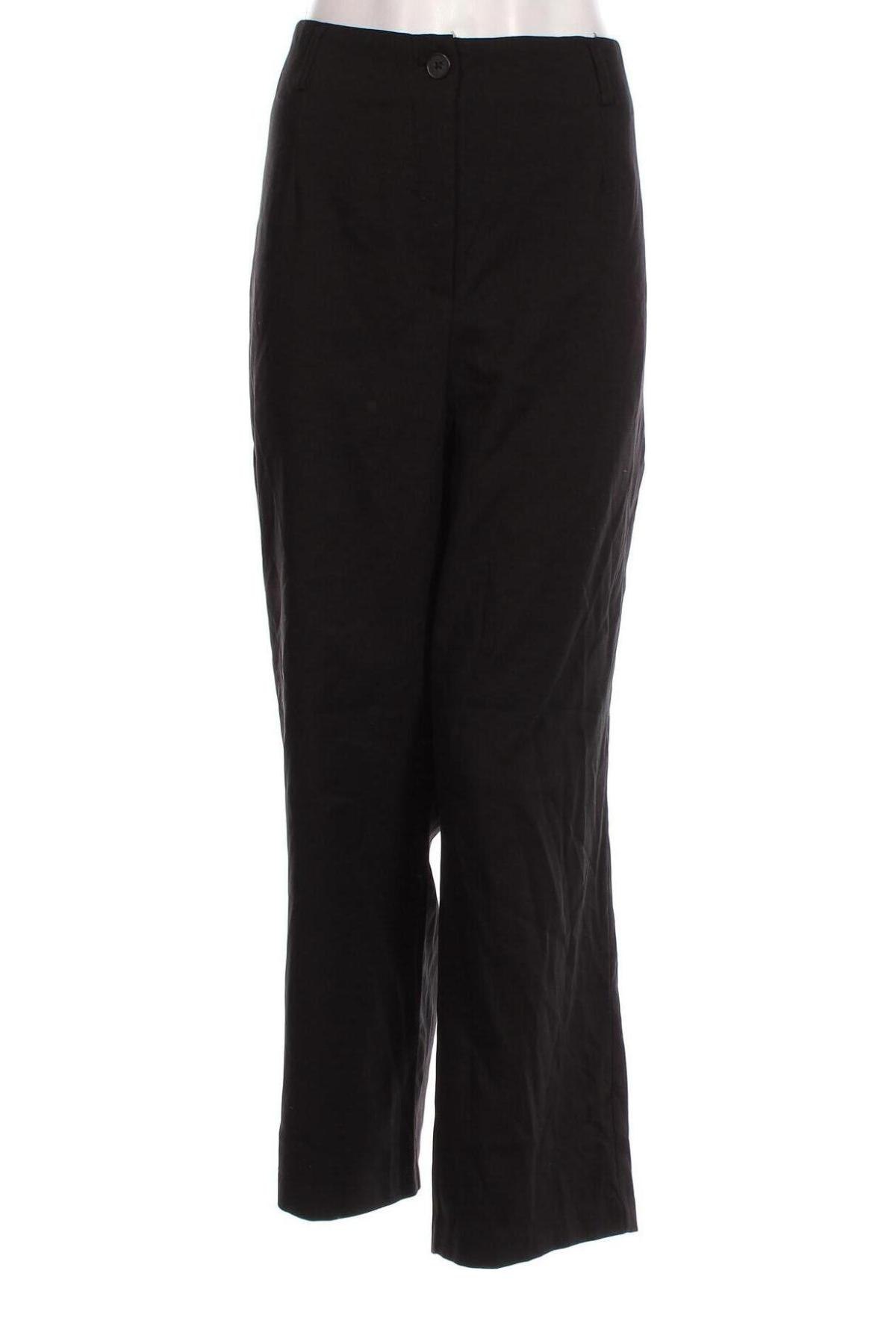 Γυναικείο παντελόνι Vero Moda, Μέγεθος XXL, Χρώμα Μαύρο, Τιμή 10,02 €