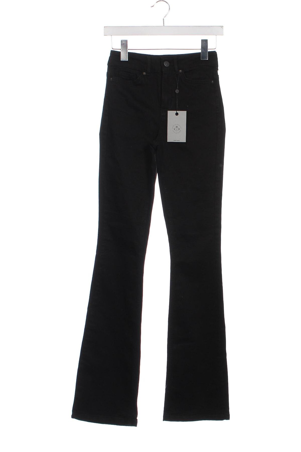 Pantaloni de femei Vero Moda, Mărime XS, Culoare Negru, Preț 23,99 Lei