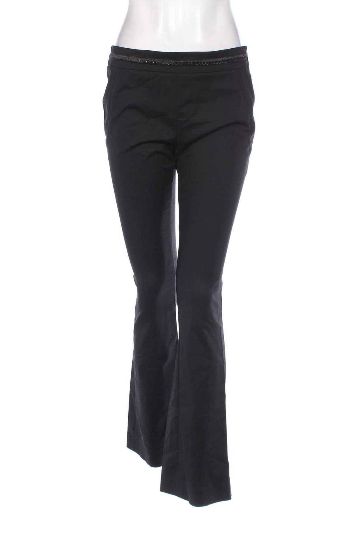 Γυναικείο παντελόνι Vero Moda, Μέγεθος L, Χρώμα Μαύρο, Τιμή 19,18 €