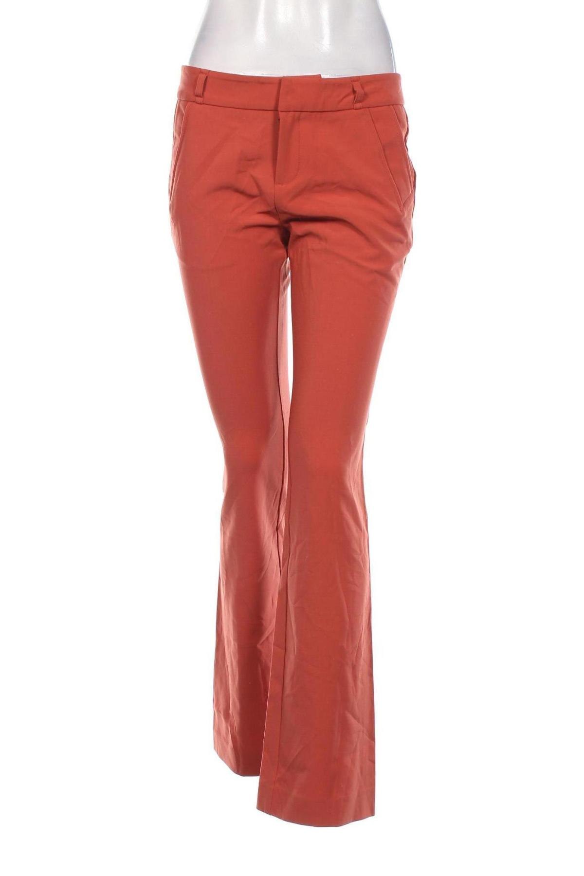 Γυναικείο παντελόνι Vero Moda, Μέγεθος M, Χρώμα Πορτοκαλί, Τιμή 19,18 €