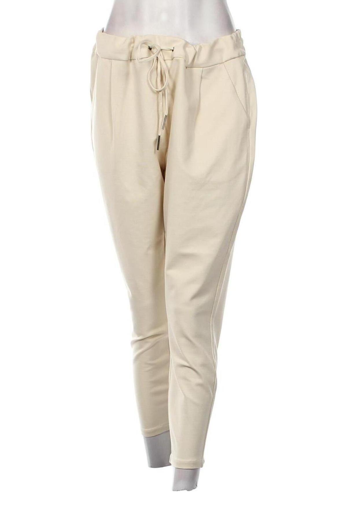 Дамски панталон Vero Moda, Размер XL, Цвят Бежов, Цена 21,70 лв.
