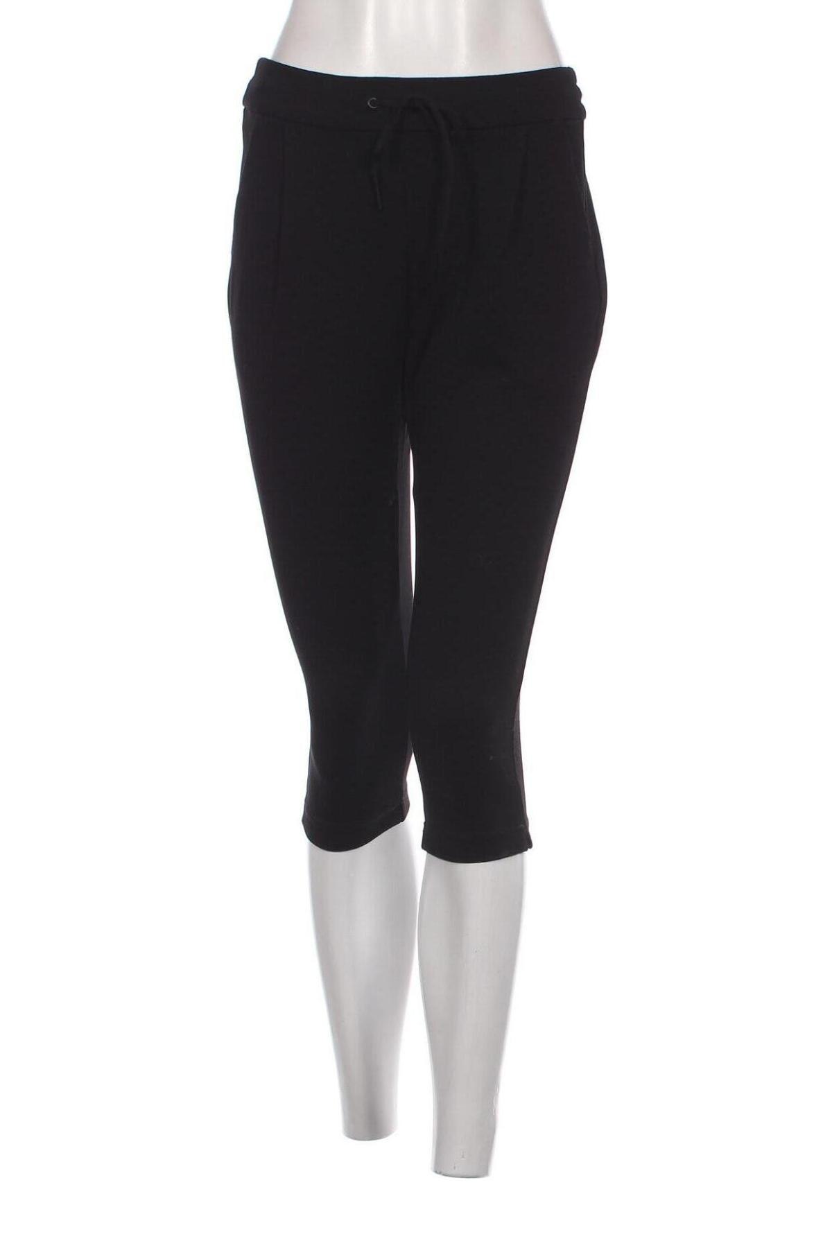 Дамски панталон Vero Moda, Размер XS, Цвят Черен, Цена 12,15 лв.