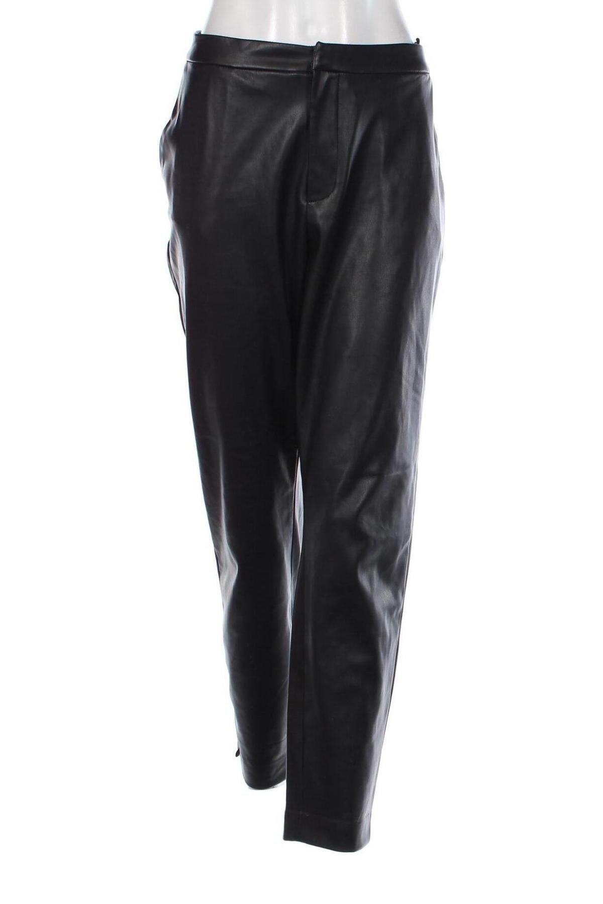 Γυναικείο παντελόνι Vero Moda, Μέγεθος L, Χρώμα Μαύρο, Τιμή 8,35 €