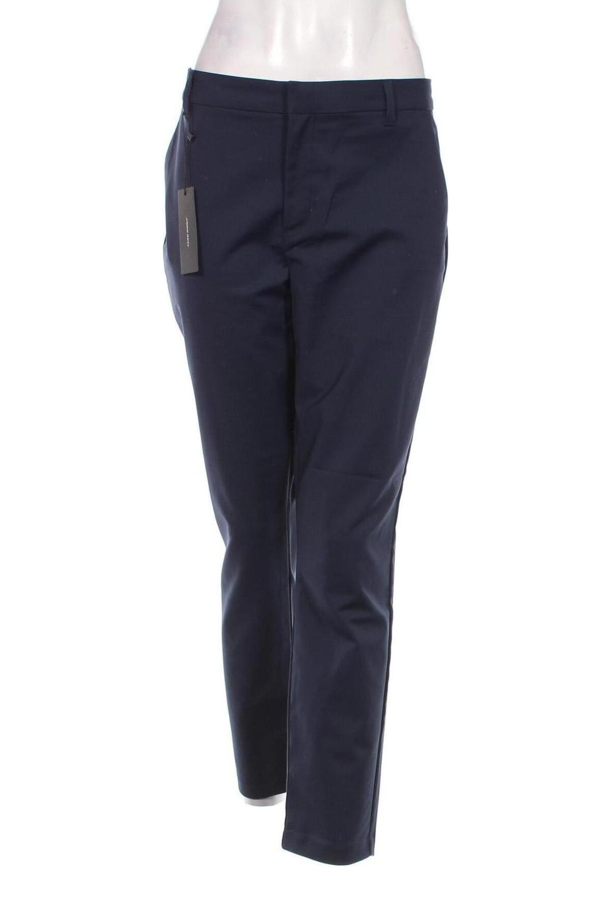 Γυναικείο παντελόνι Vero Moda, Μέγεθος XL, Χρώμα Μπλέ, Τιμή 17,58 €
