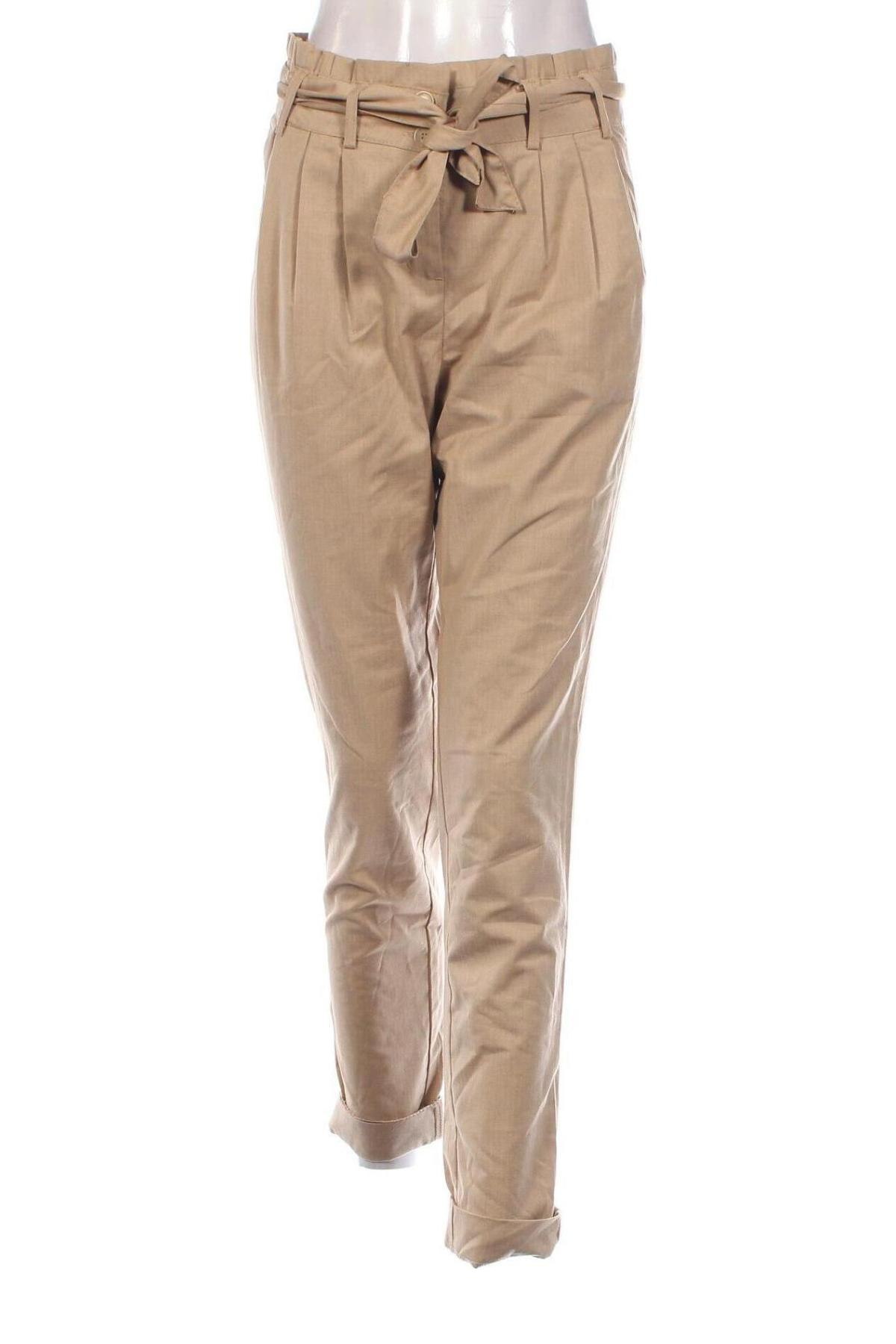 Pantaloni de femei Vero Moda, Mărime M, Culoare Bej, Preț 44,41 Lei