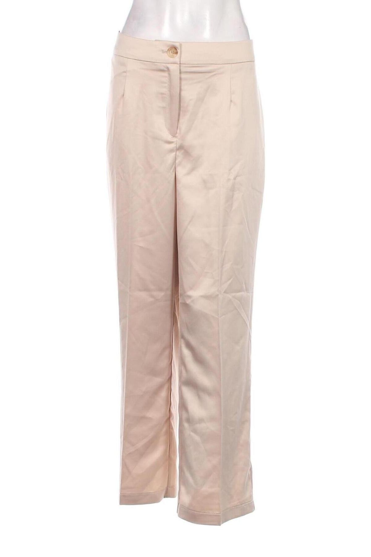 Дамски панталон Vero Moda, Размер XL, Цвят Бежов, Цена 31,00 лв.
