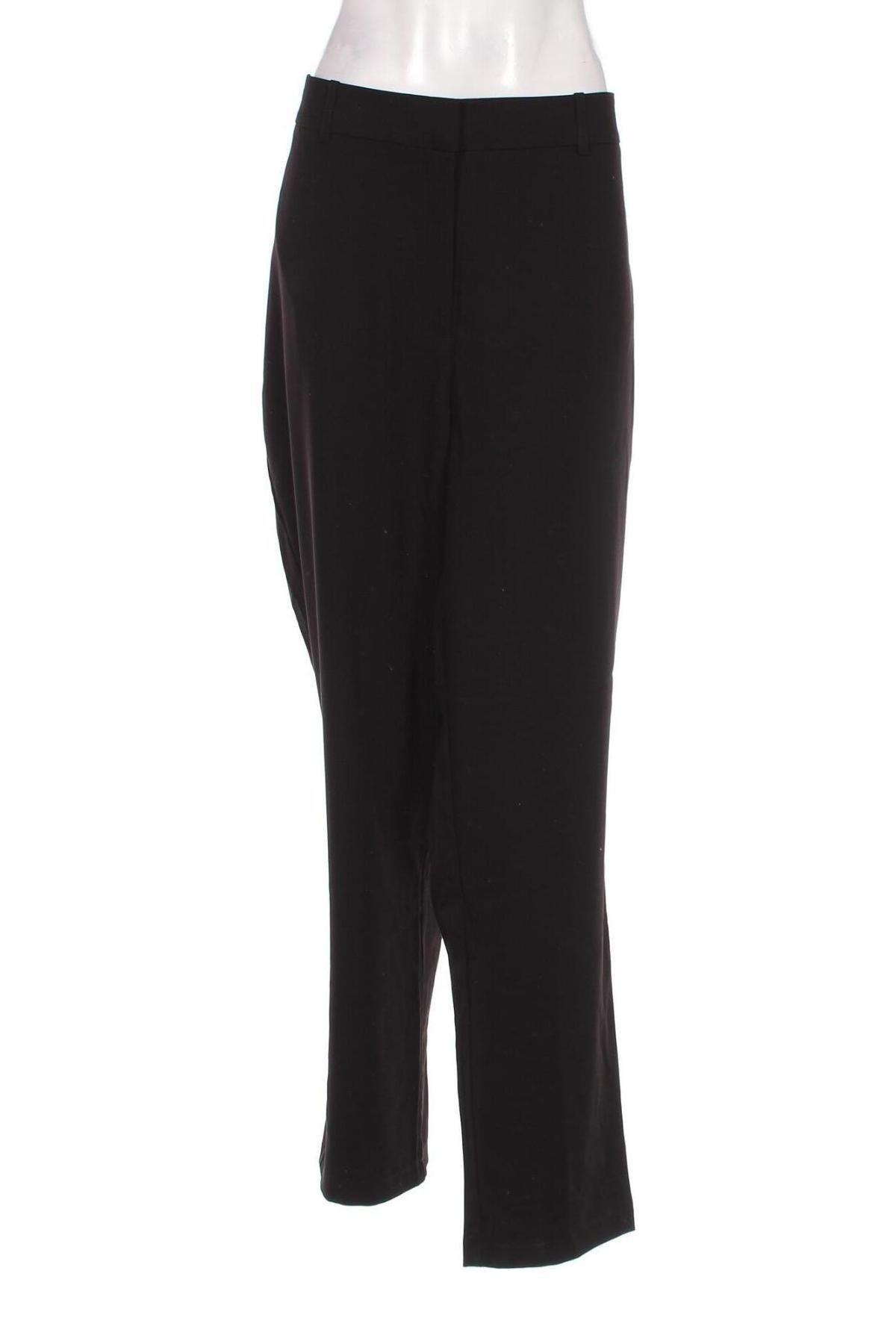 Дамски панталон Vero Moda, Размер XXL, Цвят Черен, Цена 34,10 лв.