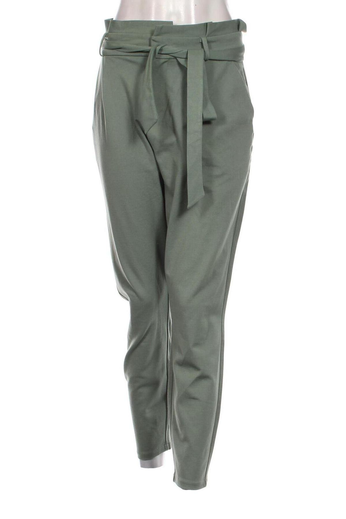 Γυναικείο παντελόνι Vero Moda, Μέγεθος XL, Χρώμα Πράσινο, Τιμή 14,38 €