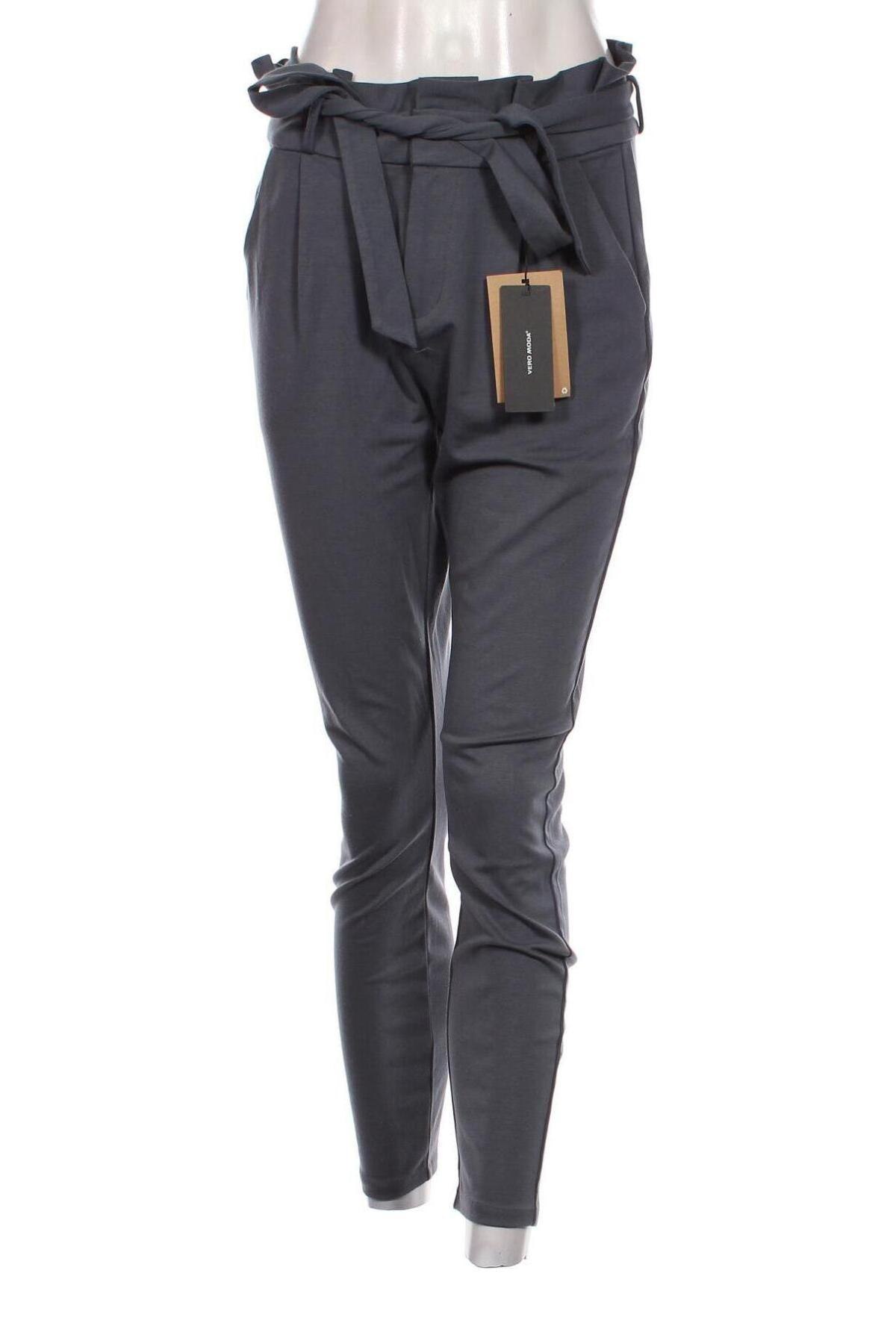 Pantaloni de femei Vero Moda, Mărime S, Culoare Gri, Preț 91,78 Lei