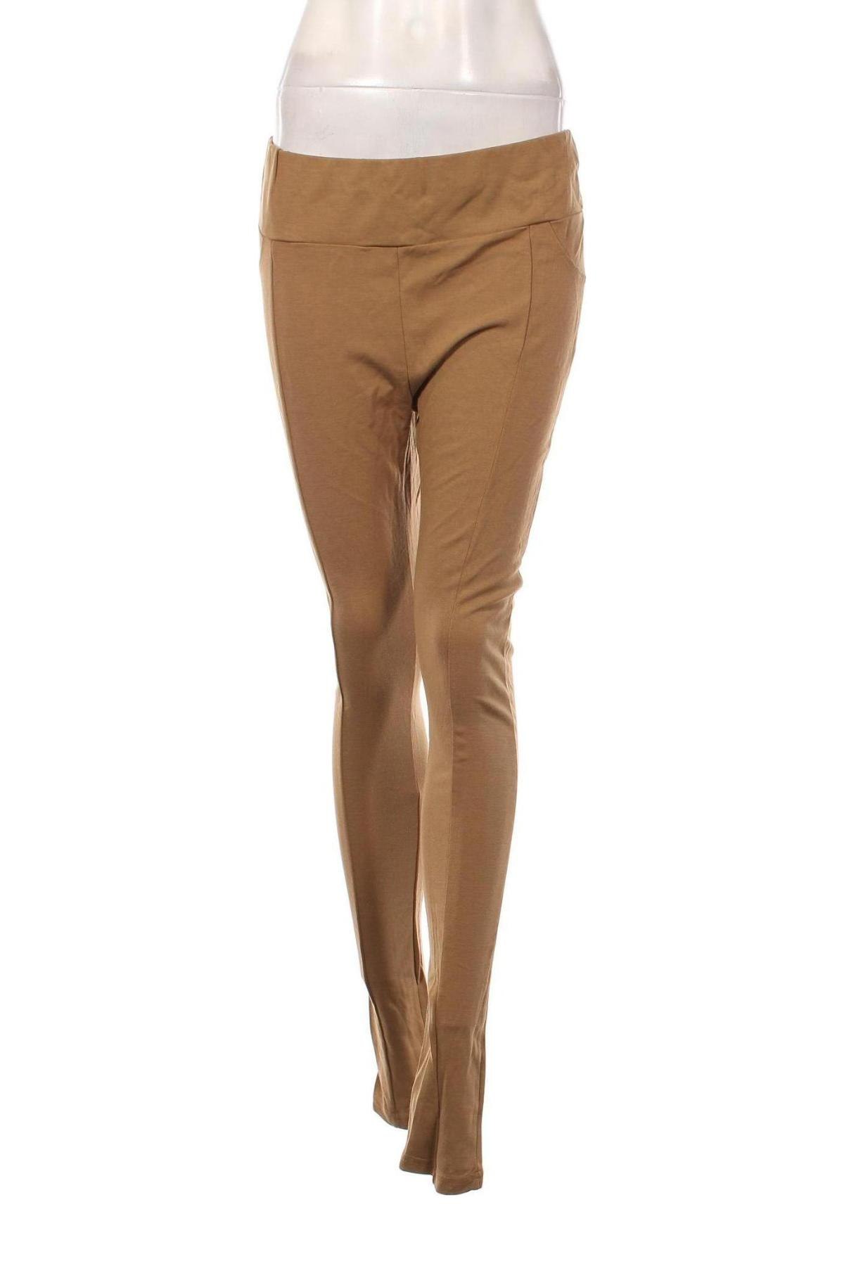 Γυναικείο παντελόνι Vero Moda, Μέγεθος XL, Χρώμα  Μπέζ, Τιμή 8,35 €