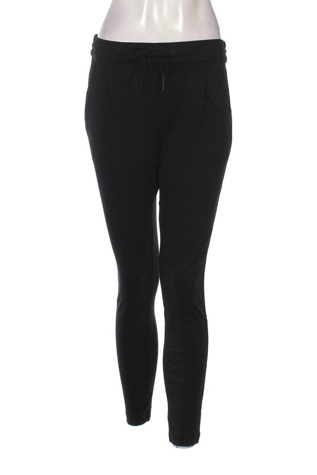 Γυναικείο παντελόνι Vero Moda, Μέγεθος S, Χρώμα Μαύρο, Τιμή 17,26 €