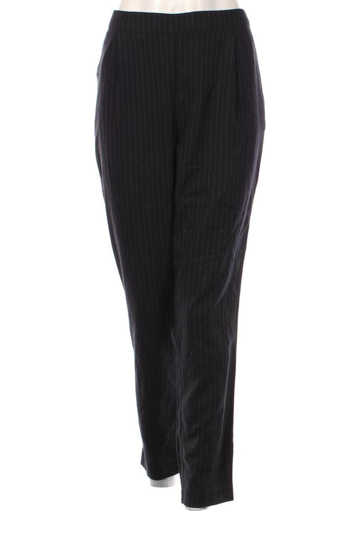 Γυναικείο παντελόνι Vero Moda, Μέγεθος L, Χρώμα Μπλέ, Τιμή 8,35 €