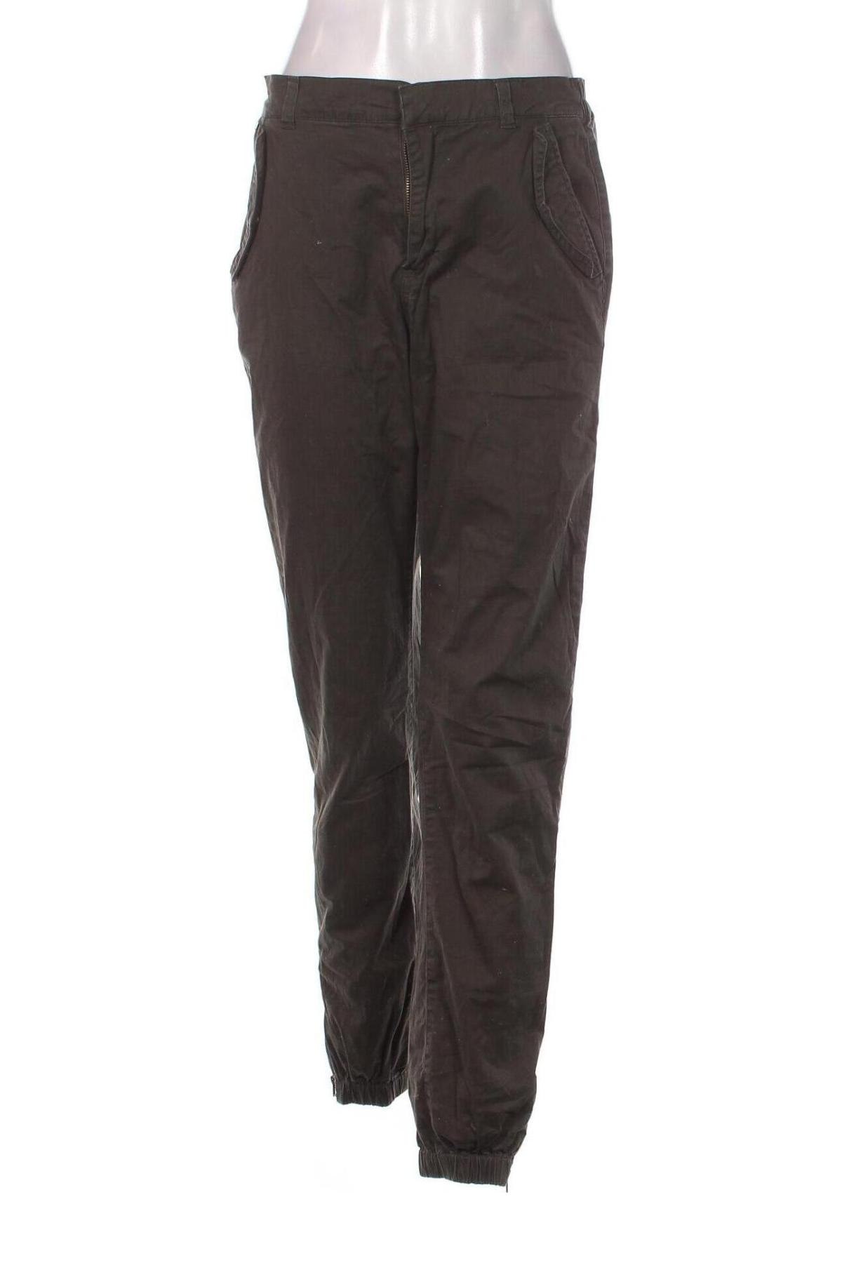 Дамски панталон Vero Moda, Размер S, Цвят Зелен, Цена 12,15 лв.