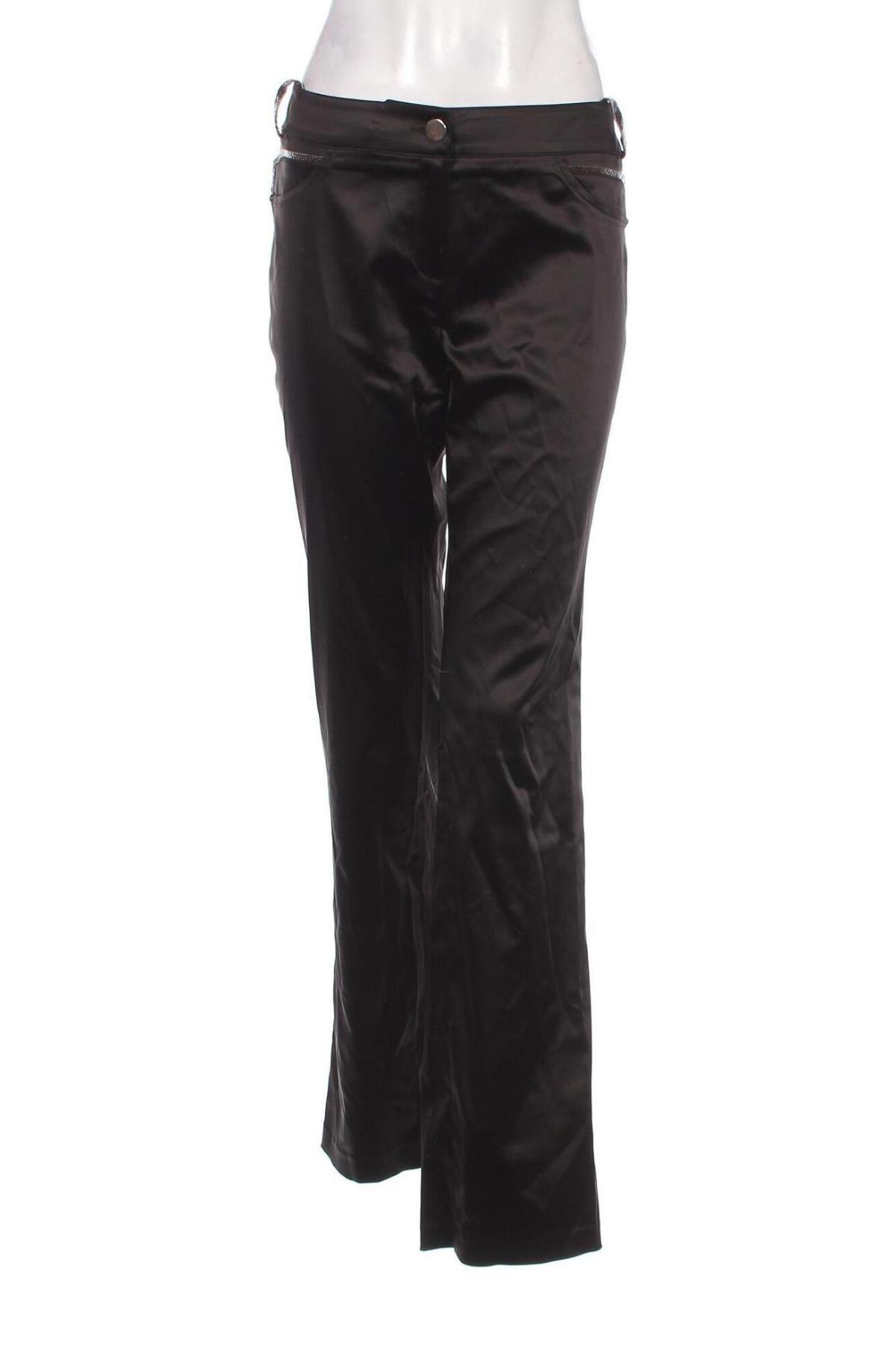 Damskie spodnie Versace 19.69 abbigliamento sportivo, Rozmiar XL, Kolor Czarny, Cena 361,06 zł