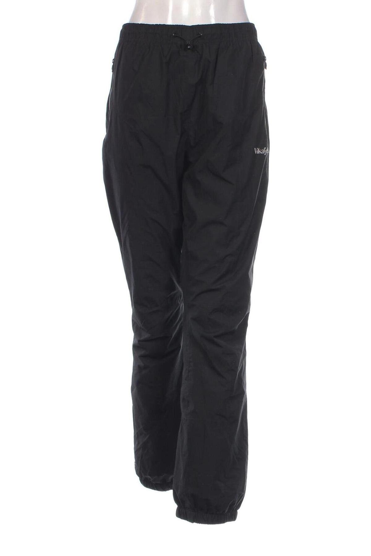 Γυναικείο παντελόνι Vikafjell, Μέγεθος L, Χρώμα Μαύρο, Τιμή 8,16 €