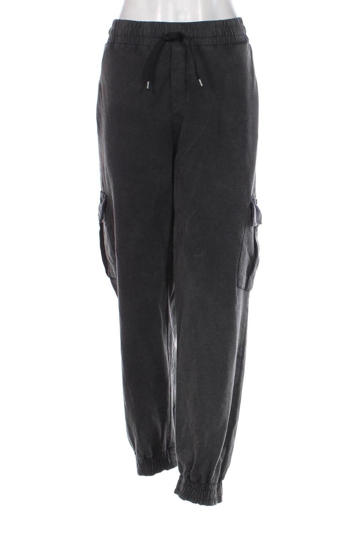 Pantaloni de femei Violeta by Mango, Mărime XL, Culoare Gri, Preț 126,65 Lei