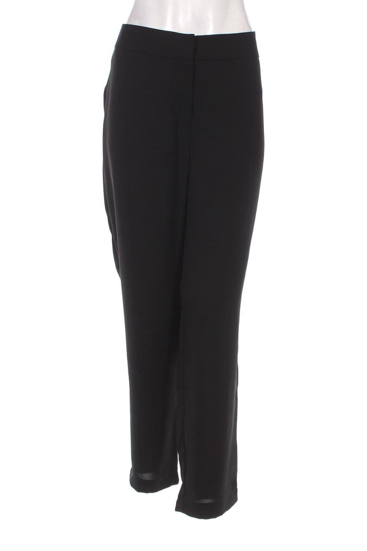 Дамски панталон Violeta by Mango, Размер XL, Цвят Черен, Цена 84,75 лв.