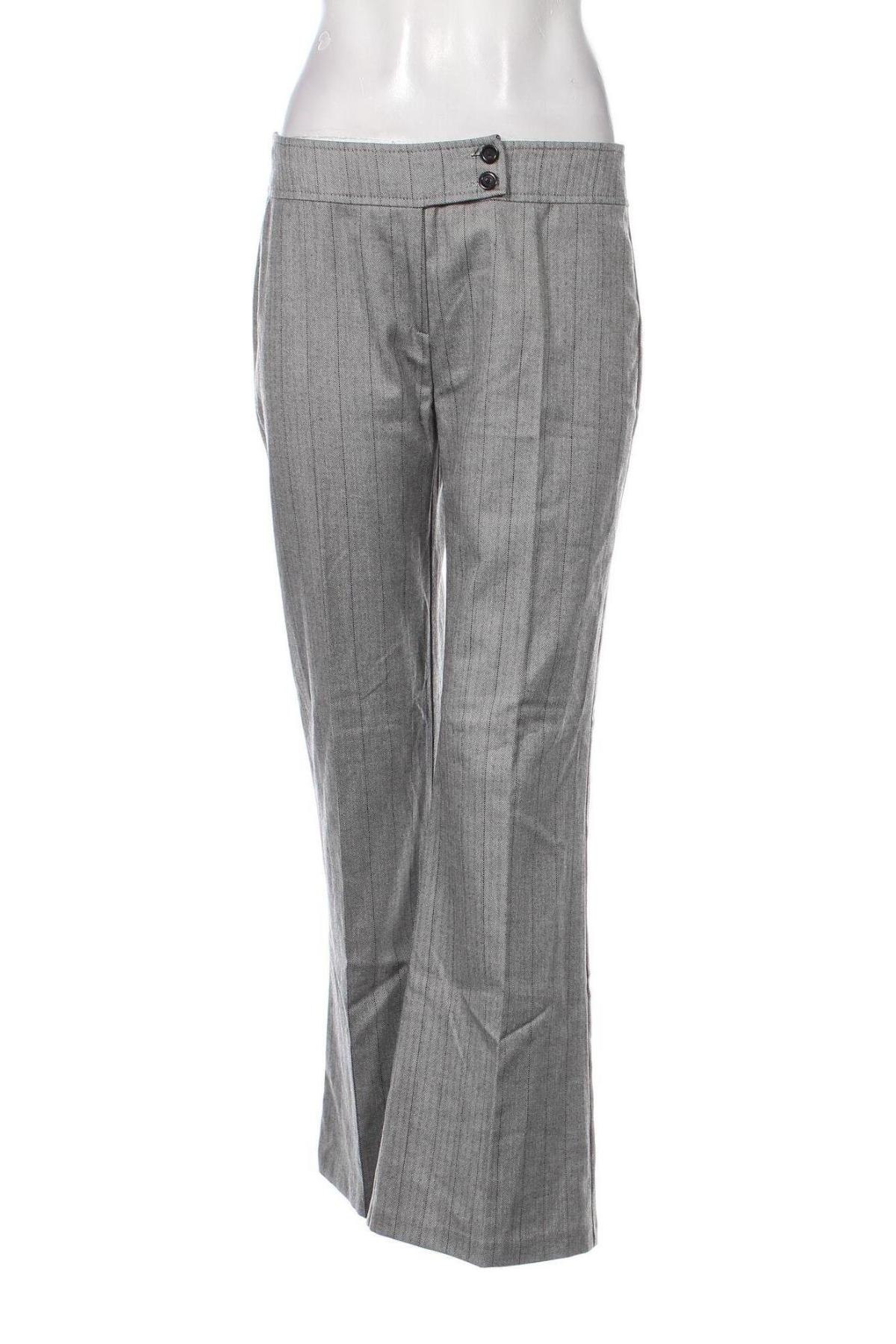 Pantaloni de femei Wallis, Mărime M, Culoare Gri, Preț 67,44 Lei