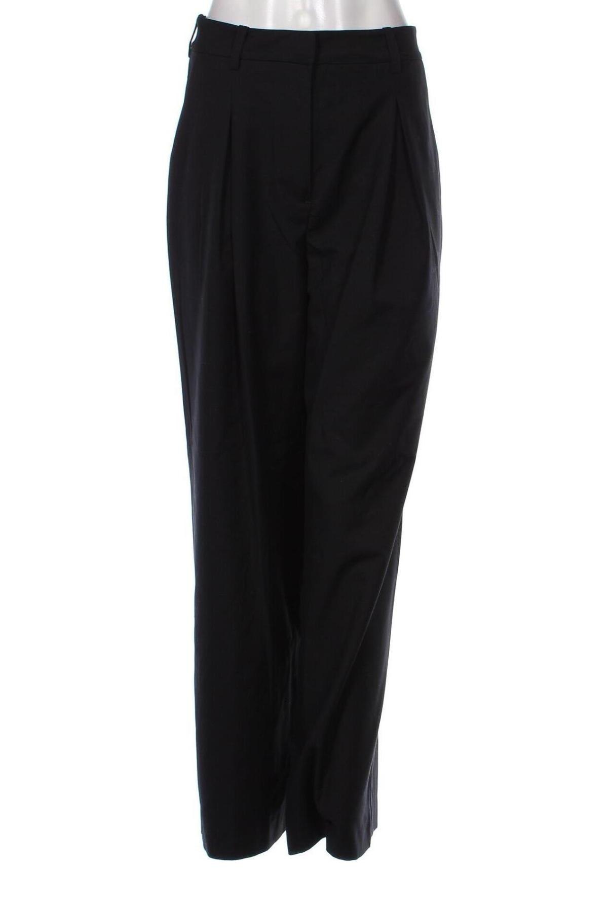 Pantaloni de femei Weekday, Mărime S, Culoare Negru, Preț 152,96 Lei