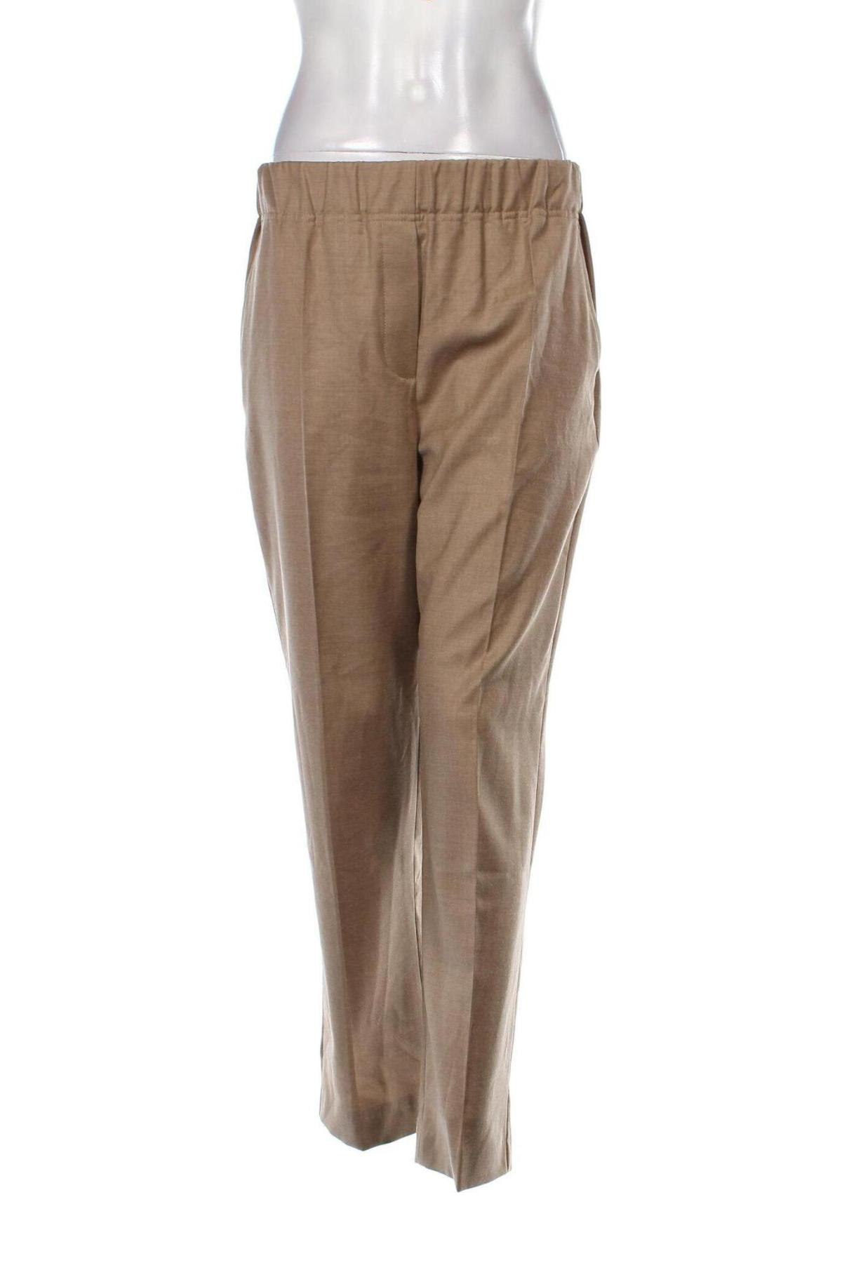 Pantaloni de femei Weekend Max Mara, Mărime M, Culoare Bej, Preț 997,24 Lei