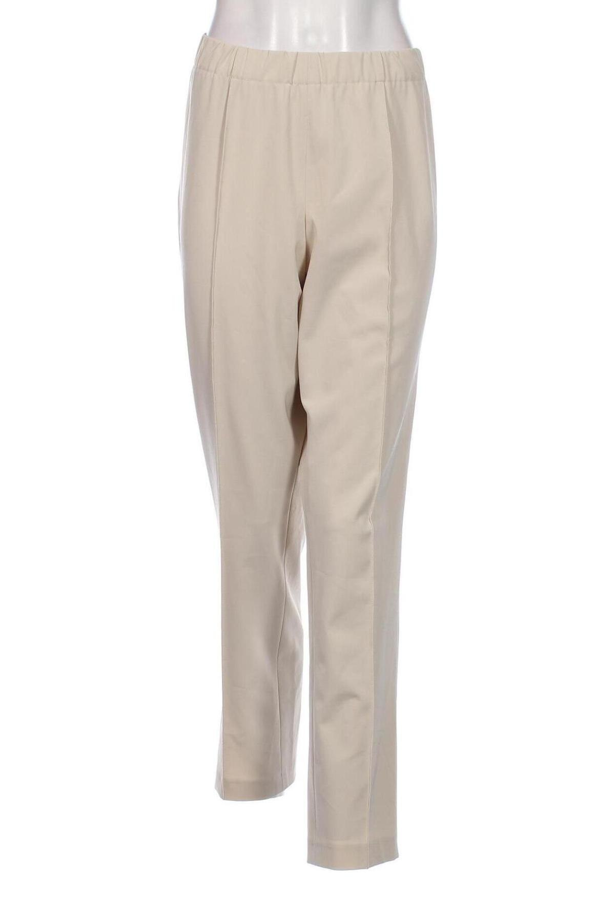 Γυναικείο παντελόνι Wille, Μέγεθος XL, Χρώμα  Μπέζ, Τιμή 8,17 €