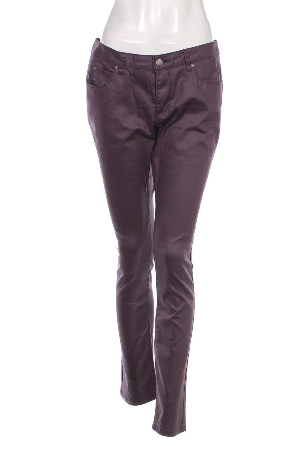 Dámské kalhoty  Woman By Tchibo, Velikost L, Barva Fialová, Cena  220,00 Kč