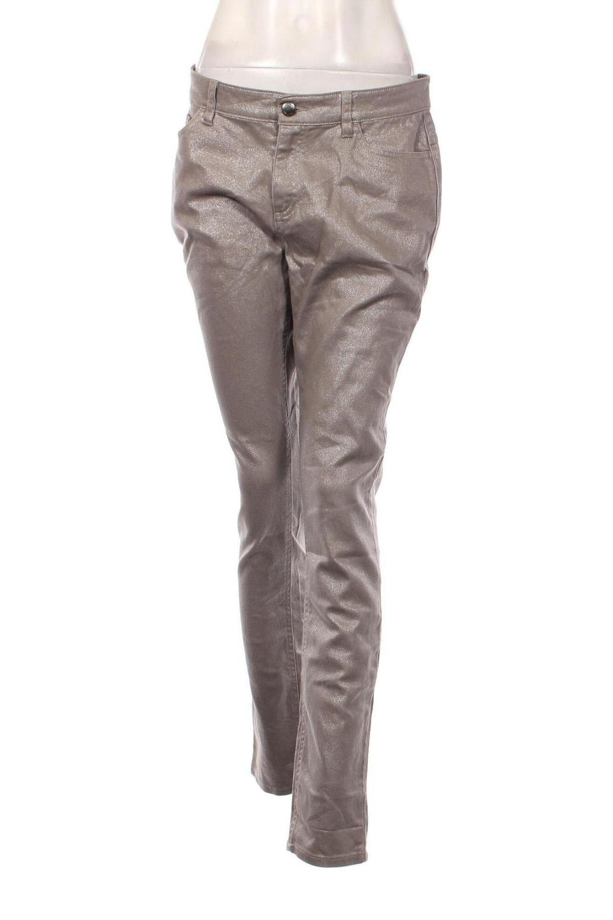 Дамски панталон Woman By Tchibo, Размер M, Цвят Сив, Цена 13,05 лв.