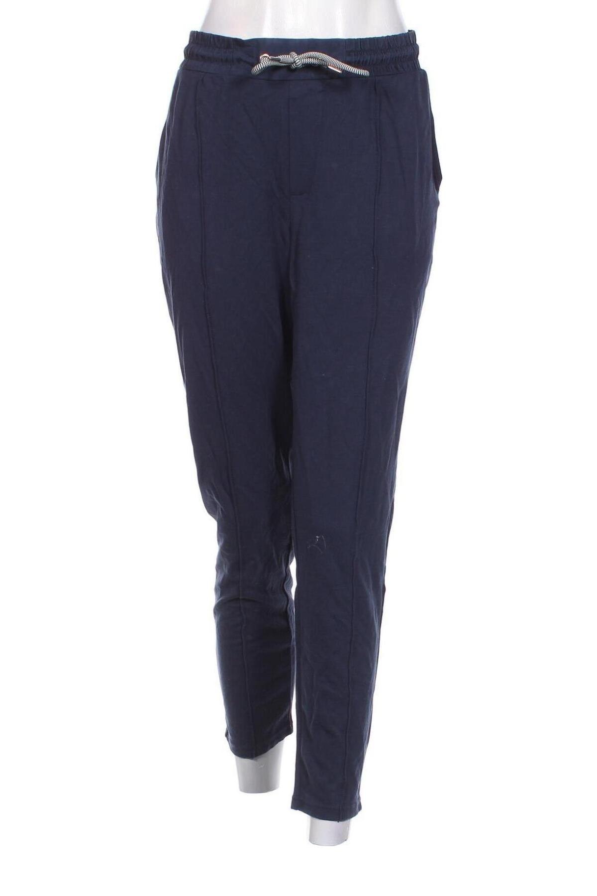 Pantaloni de femei Women by Tchibo, Mărime XL, Culoare Albastru, Preț 52,46 Lei