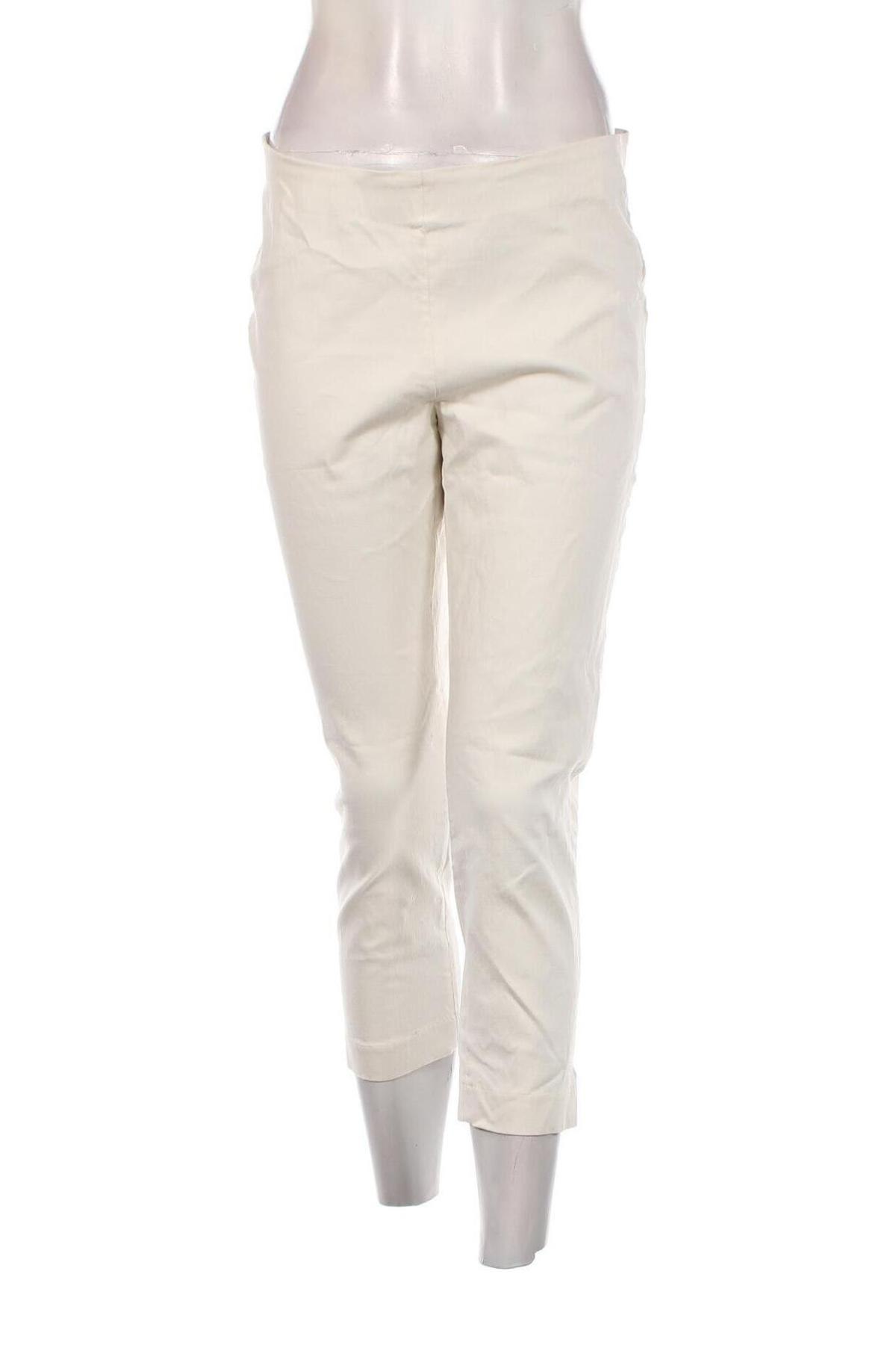 Дамски панталон Women by Tchibo, Размер M, Цвят Бял, Цена 9,57 лв.